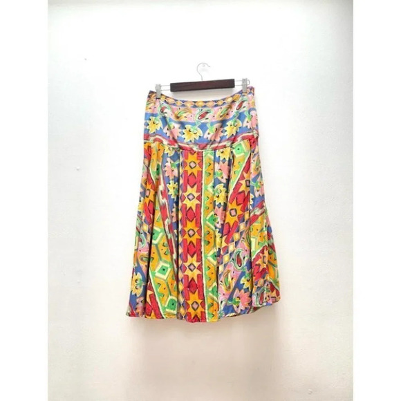 Vintage - Funky Made in France Full Skirt - Picture 3 of 9